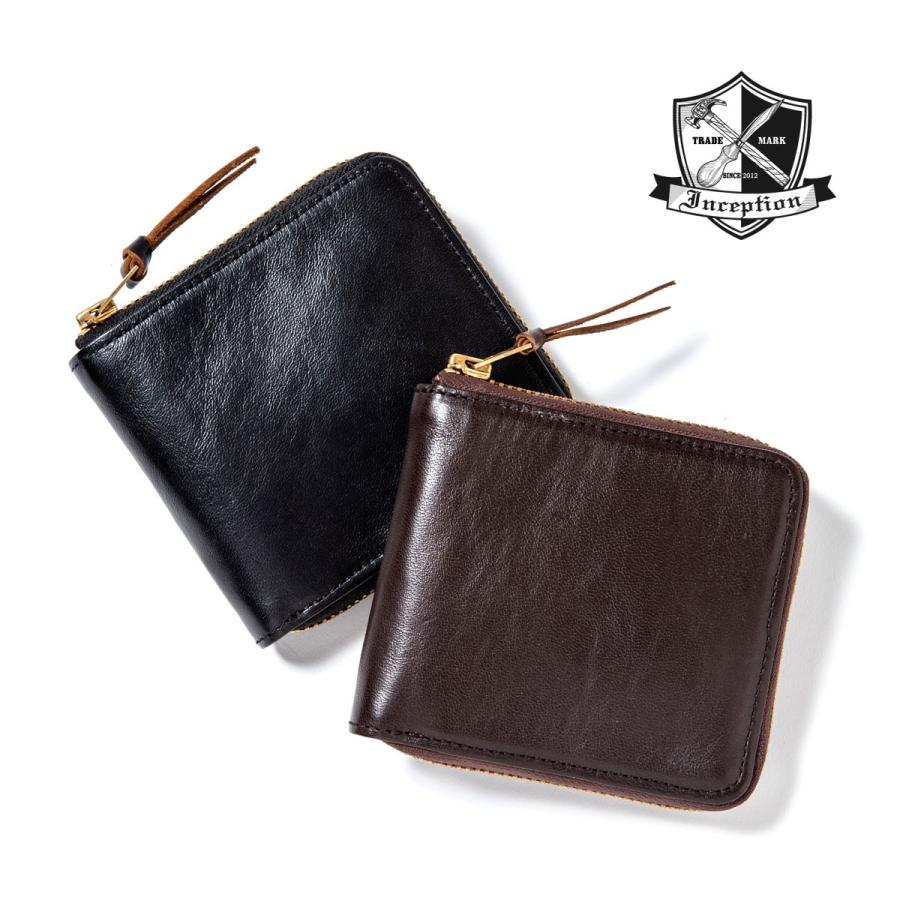 OPUS インセプション 財布 二つ折り財布 馬革 ホースハイド OPUS インセプション 財布 二つ折り財布 馬革 ホースハイド