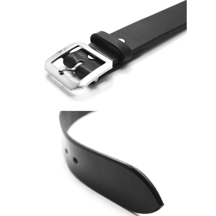 インセプション 財布 【32/34/36/38インチ対応】ベルト INCEPTION 40mm巾 栃木レザー サドルブラック IPSDB-01 牛革 日本製 | OPUS | 02