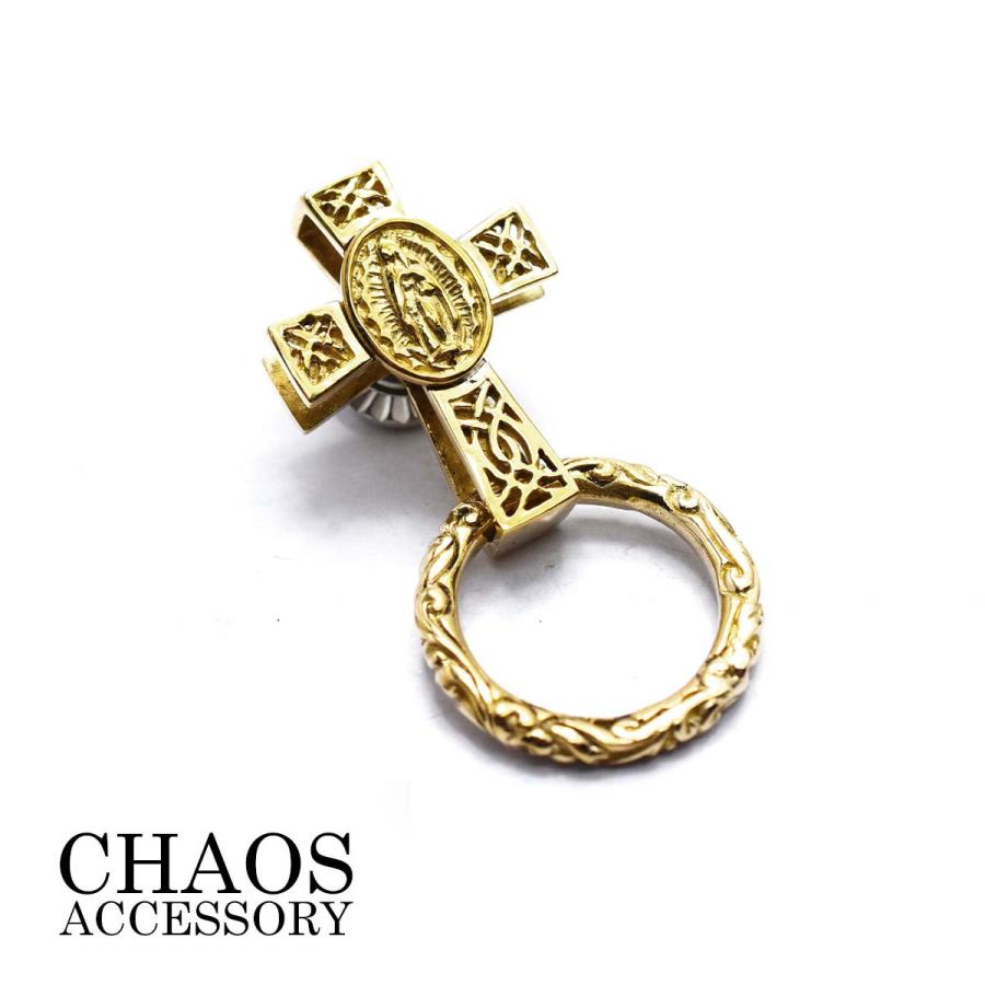 コンチョ レザーウォレットカスタムパーツ マリア 十字架 ドロップハンドル 真鍮ブラス 国産高級スクリュー使用 世界的に有名な