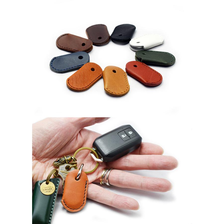 イージーペイ＆ドライブペイ用 装着したまま端末にタッチ♪ EasyPay&DrivePay 専用カバー 牛革 本革 キーカバー レザー キーホルダー キーケース エネキー |  | 16