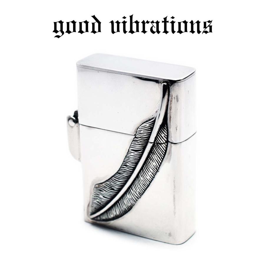 【正規取扱店】good vibrations/グッドバイブレーションズ<重厚オイルライター SILVER925 スターリングシルバー/シルバーフェザー>オイルライター : lwc-ol-feather-sv : CHAOS accessory - 通販 - Yahoo!ショッピング 【正規取扱店】good vibrations/グッドバイブレーションズ<重厚オイルライター SILVER925 スターリングシルバー/シルバーフェザー>オイルライター : lwc-ol-feather-sv : CHAOS accessory - 通販 - Yahoo!ショッピング