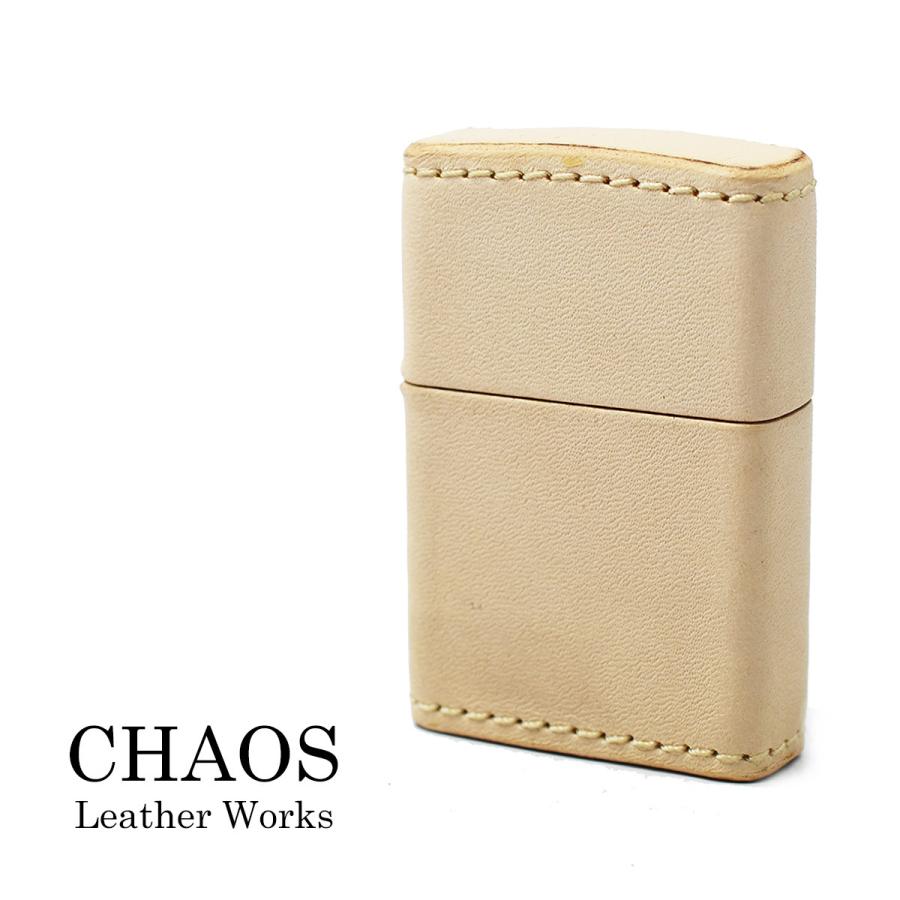 オイルライター　ZIPPO　ジッポー　カオスオリジナル ＥＵダブルバットZIPPO　ヌメ革　全面牛革巻き　レギュラージッポー  :lwz-eu:CHAOS accessory - 通販 - Yahoo!ショッピング