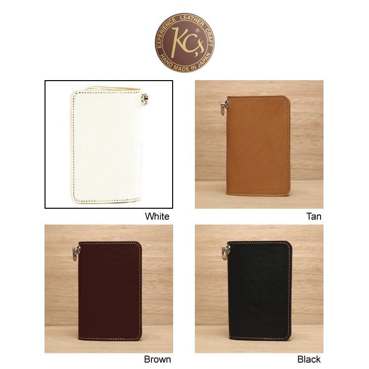 KC,s（ケイシイズ） エレノア カウハイド ロング ビルフォード 財布