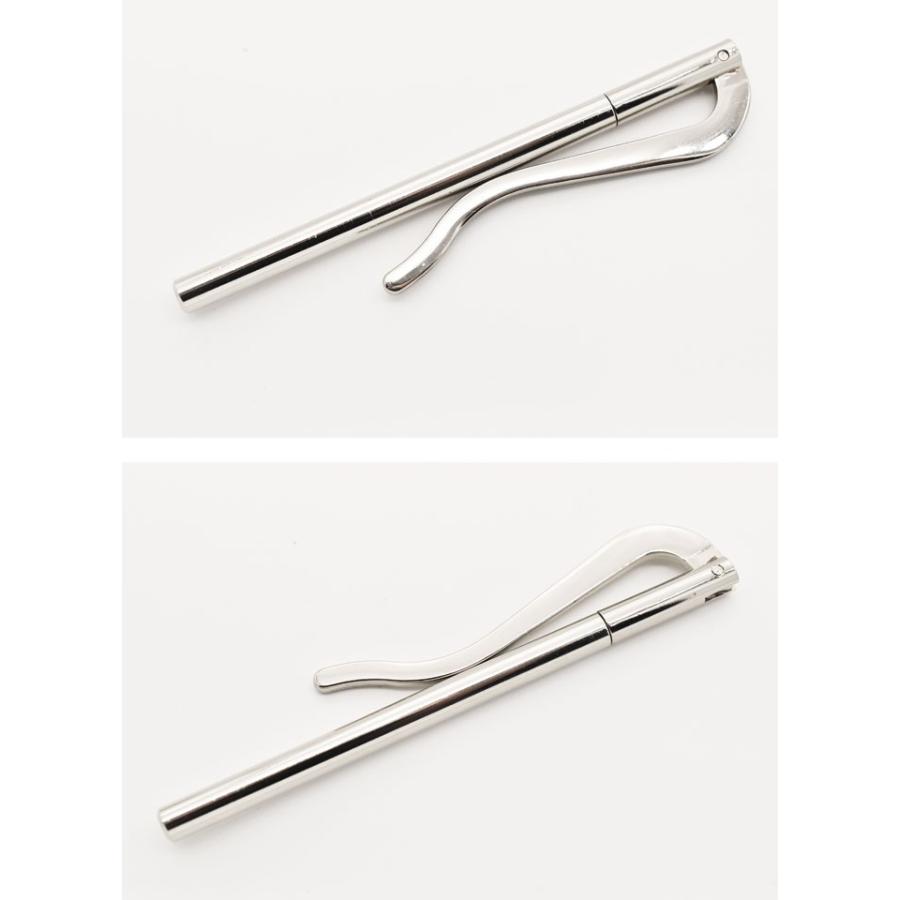 マネークリップ 金具 カスタムパーツ 直径5mm対応 札バサミ