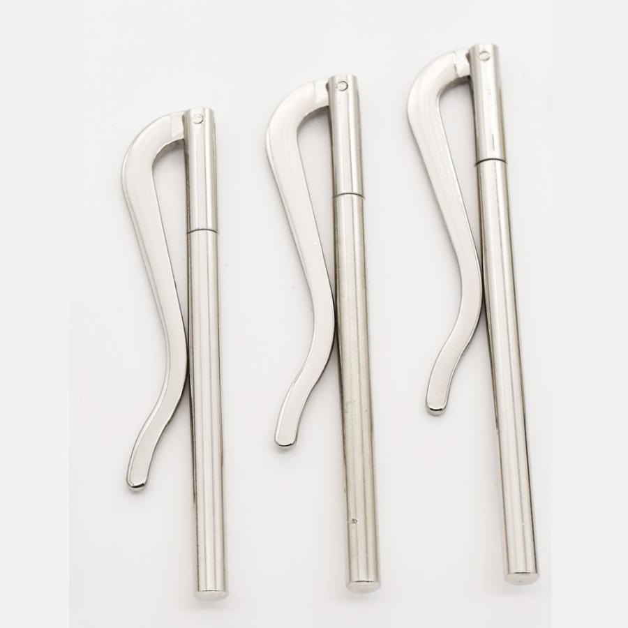 CHOLOS カスタムマネークリップ マネークリップ 金具 カスタムパーツ 直径5mm対応 札バサミ