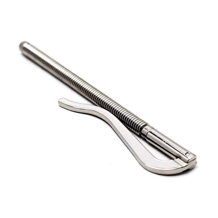 マネークリップ 金具 カスタムパーツ 直径5mm対応 札バサミ