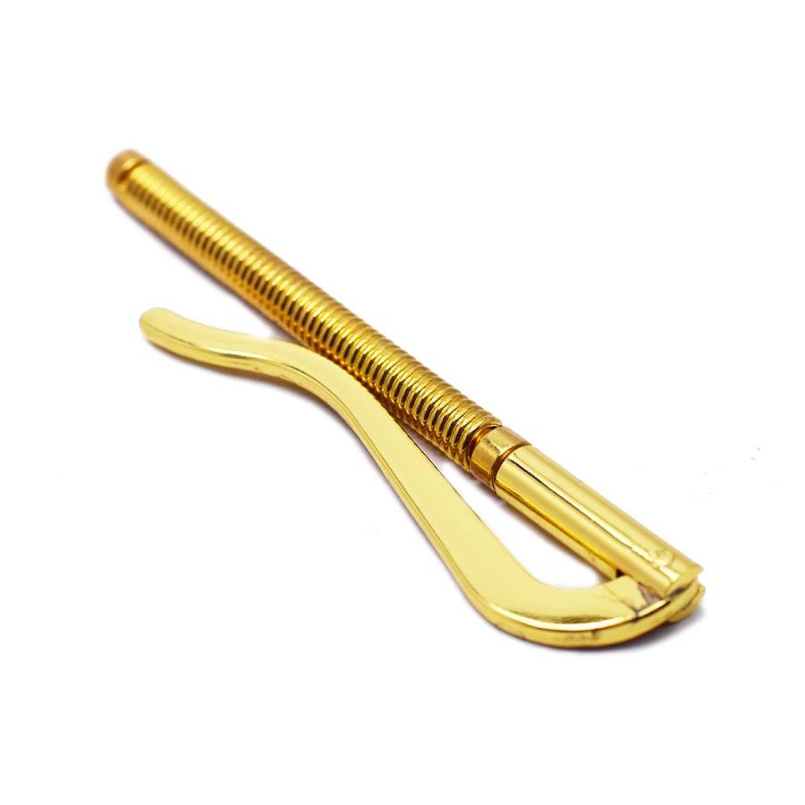 マネーグリップ マネークリップ カスタムパーツ 金具 札バサミ クリップパーツ 75mm