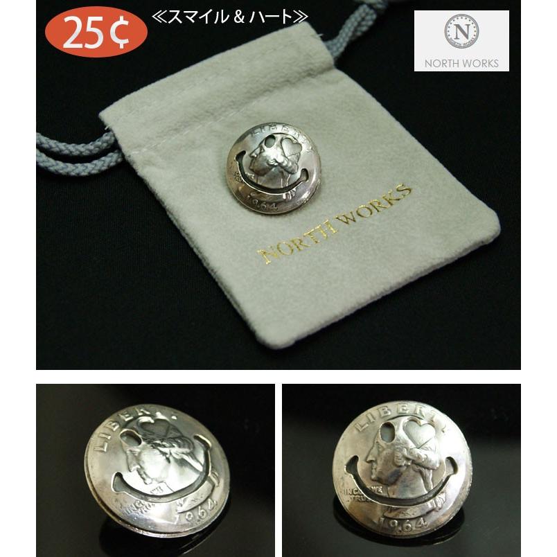 FUNNY/ファニー別注シルバーコインコンチョ＜NORTH WORKS/ノース 