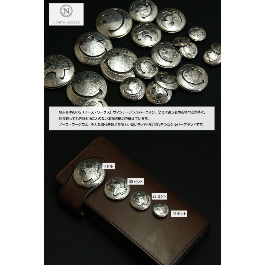 NORTH WORKS FUNNY/ファニー別注シルバーコインコンチョ＜NORTH WORKS 