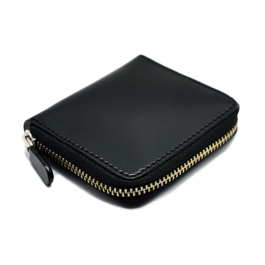 数量限定カラー ブラックグリーン レーデルオガワ コードバン コンパクト 小銭入れ 本革 新喜皮革 ラウンドファスナー ミニ コインケース |  | 04