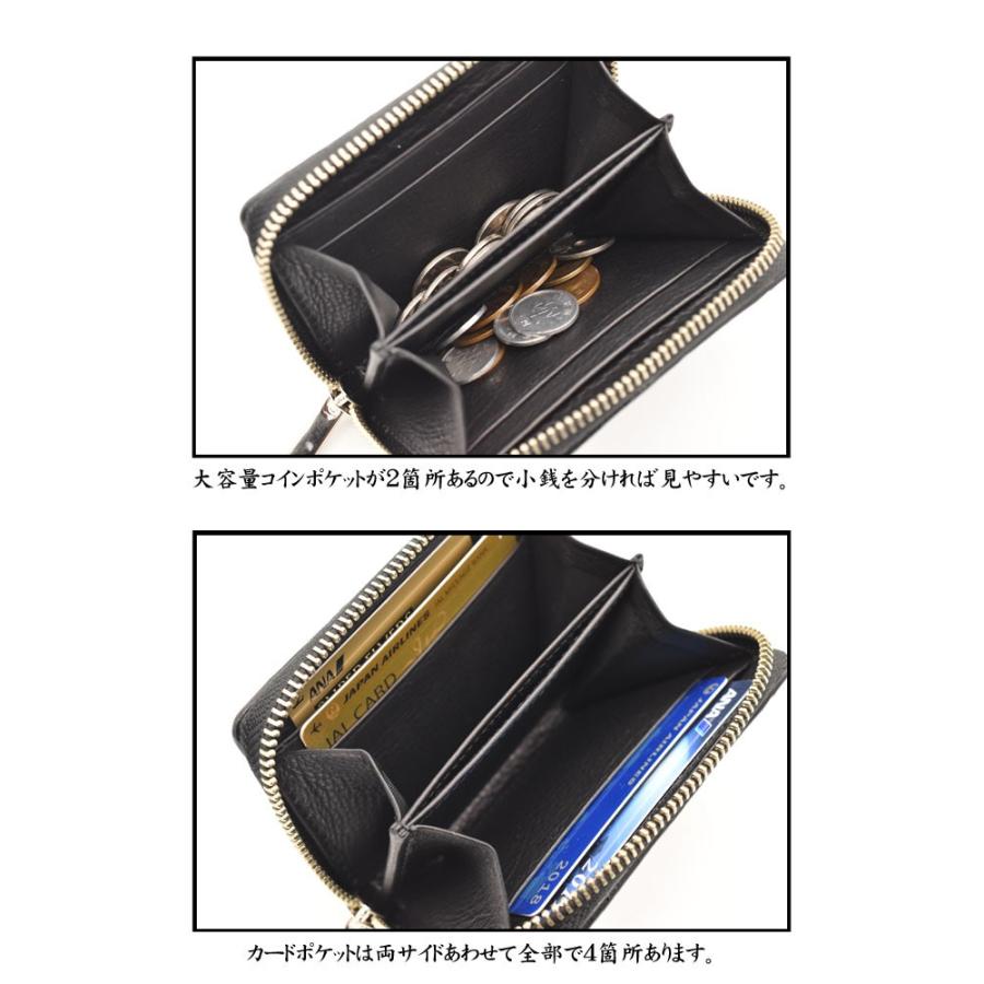 ブラーノ コインケース 小銭入れ 本革 オールドポイント 財布 オイルレザー キャメル ライトブラウン オレンジ : CHAOS accessory  - 通販 - Yahoo!ショッピング