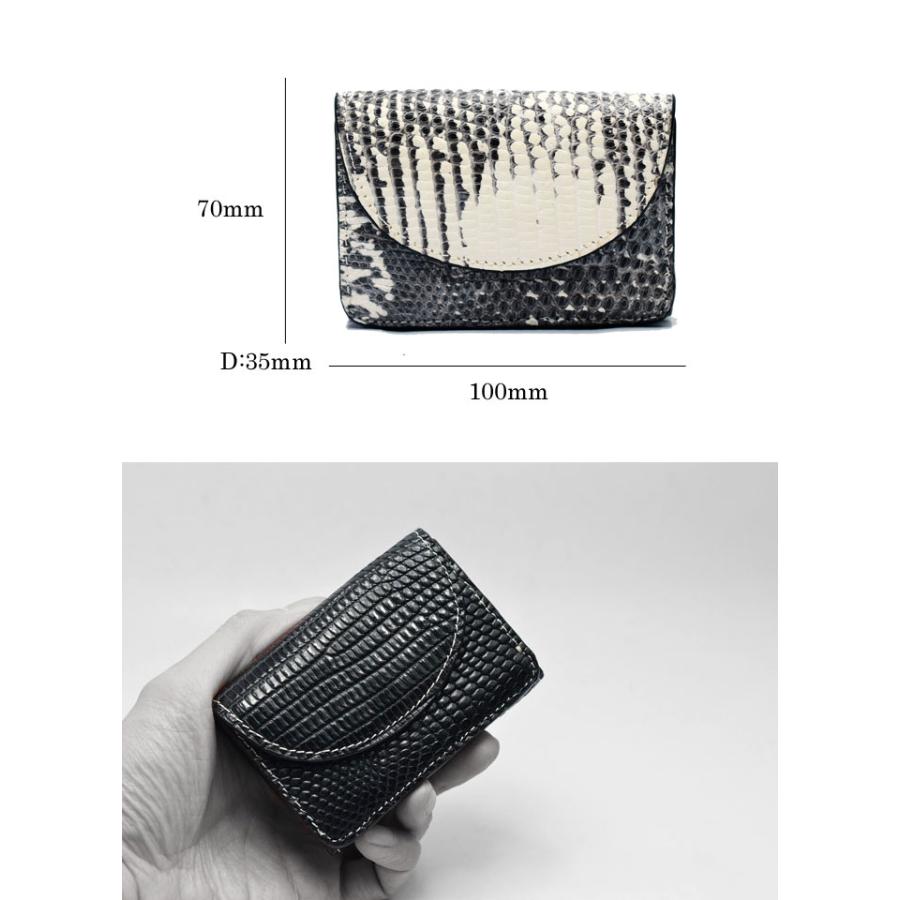 財布 ミニ財布 コンパクト 三つ折り財布 小さい財布 オールドポイント