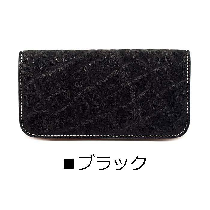 ビブリー 象革 長財布 財布 本革 ロングウォレット ジンバブエ産 ビブリー 象革 長財布 財布 本革 ロングウォレット ジンバブエ産