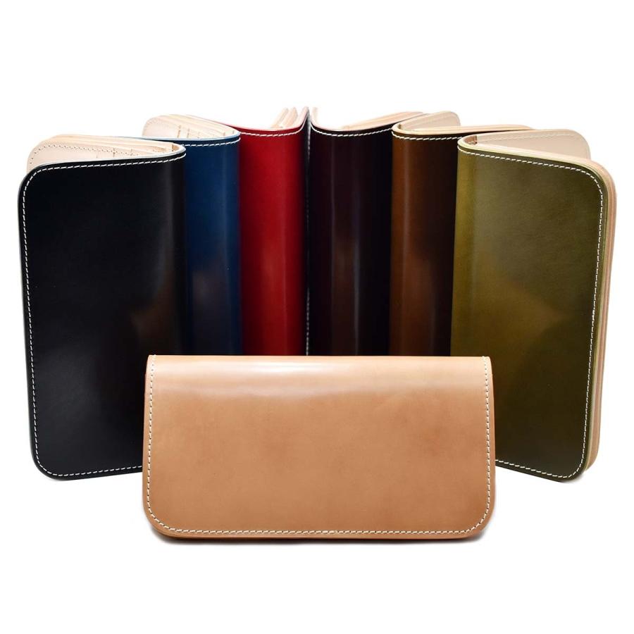 Gravy Leather 新喜皮革 コードバン×栃木レザー バイカー ウォレット