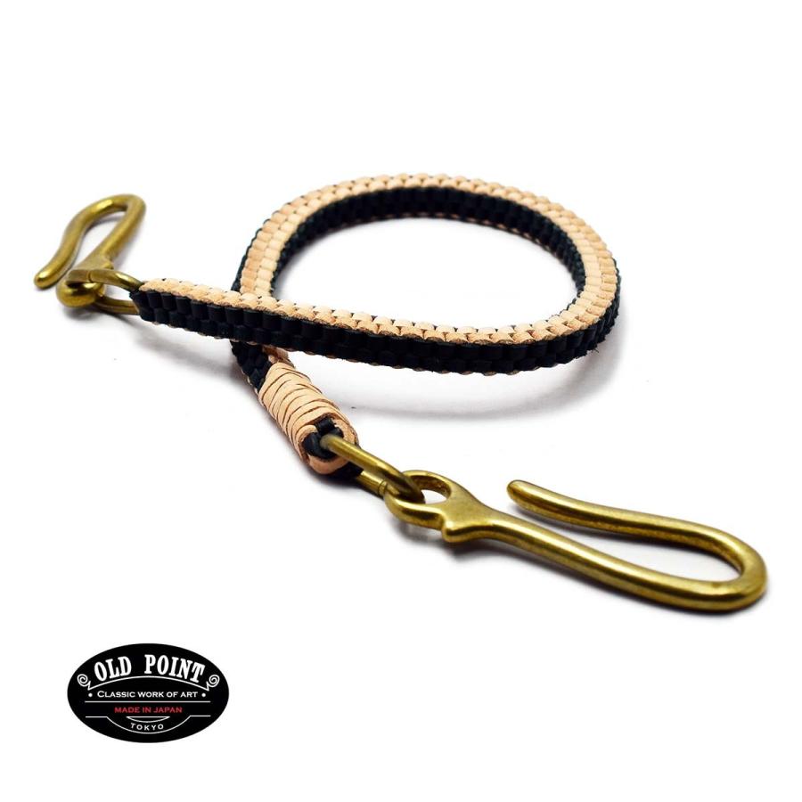 ウォレットチェーンシルバークロスボールチェーンdagger S925