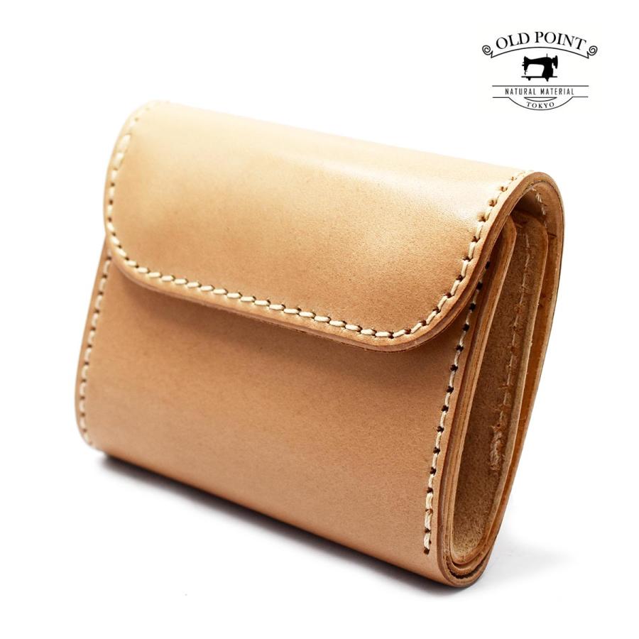 全商品オープニング価格特別価格 限定1個 財布 ミニ財布 コンパクト 三つ折り財布 日本製 オールドポイント コードバン ナチュラル レーデルオガワ ブランド 人気 おしゃれ Oldpoint Miniwallet 008 Chaos Accessory 通販 Yahoo ショッピング 爆売り