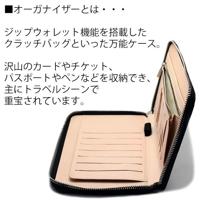 レーデルオガワ コードバン トラベルウォレット パスポートケース