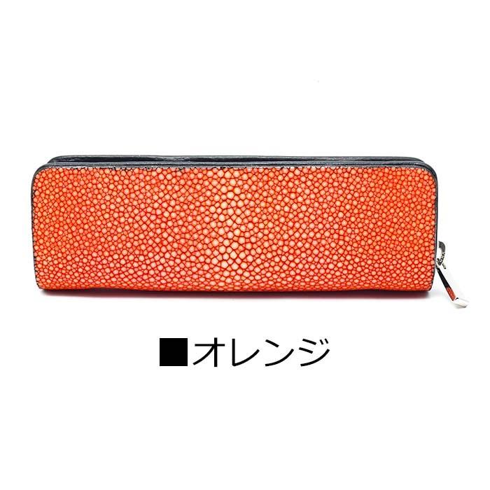 ガジャック ペンケース 革 筆箱 オールドポイント レザーペンケース
