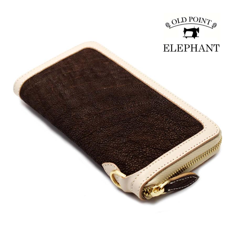 100 の保証 ロングウォレット 長財布 財布 オールドポイント 象革 ラウンドファスナー Dリング ジンバブエ産エレファント ブラウン タン ブランド 人気 Oldpoint Rfw1 El Brn01 Chaos Accessory 通販 Yahoo ショッピング 公式の Clinilab Net