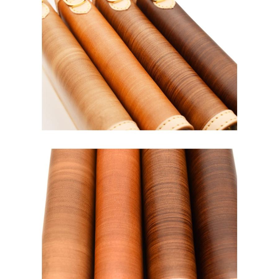 長財布 財布 オールドポイント 柿渋染め 手染め 2度染め 橙色 オレンジ シンプル ラウンドファスナーウォレット |  | 04