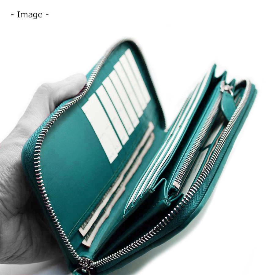 超希少 模様が選べる 次回入荷未定 イバラエイ スタースティングレイ 梅花皮 かいらぎ ラウンドファスナー ターコイズ コルマール エイ革 財布 オールドポイントの画像