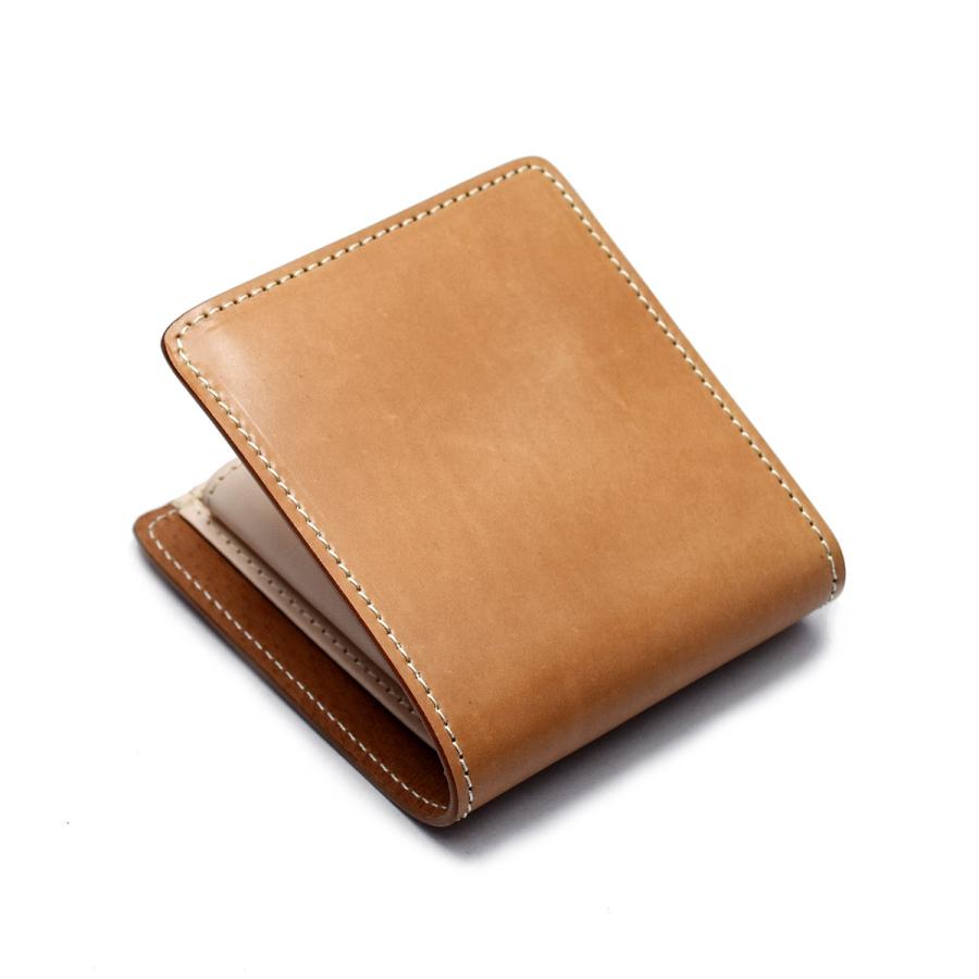 二つ折り財布 財布 コードバン ショートウォレット 7カラー 二つ折り財布 財布 コードバン ショートウォレット 7カラー