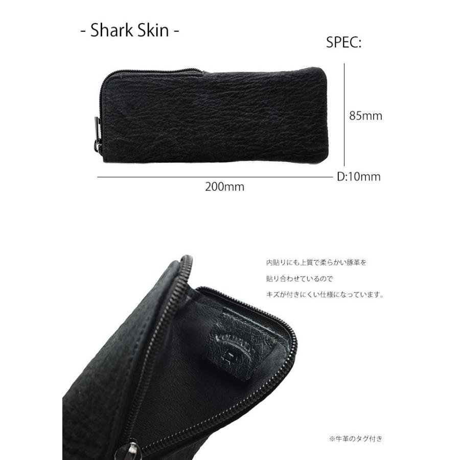 【未使用】レザレクション　サングラスケース　メガネケース　黒 メガネケース 革 通販 眼鏡ケース R.C.L シームレス サングラス