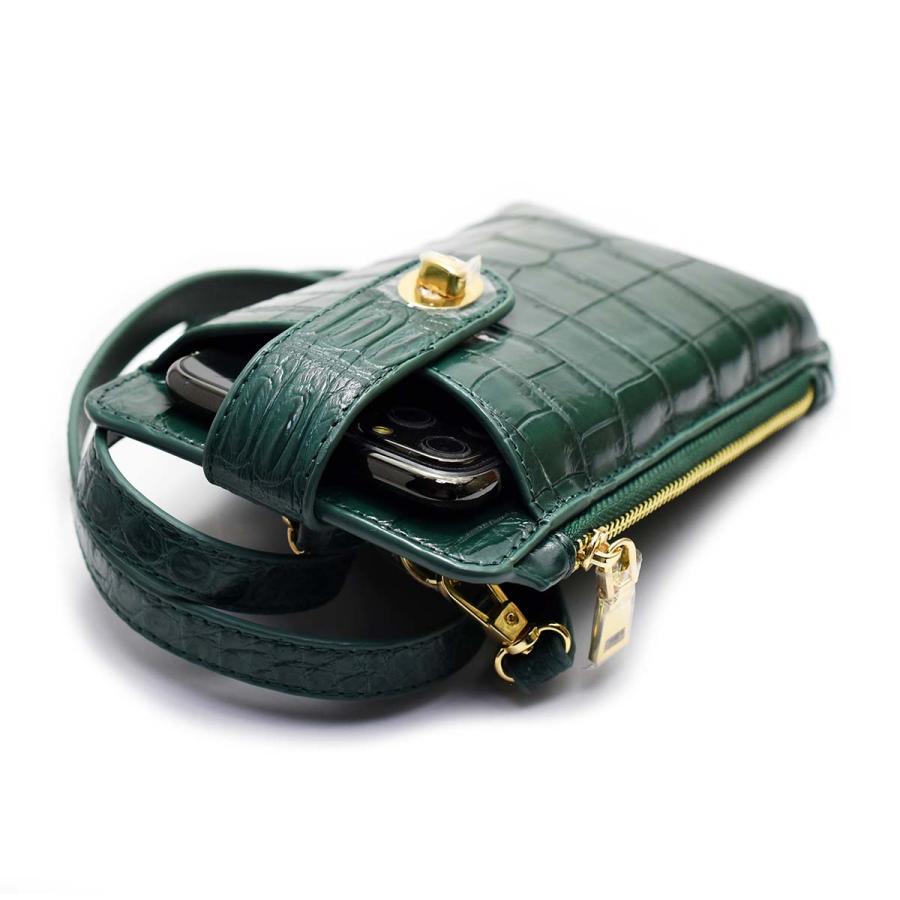 クロコダイル本革ベルト】ワニ革（JUNGLE CAT）