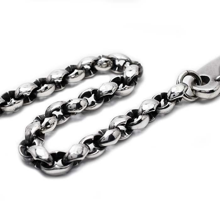 メンズ アクセサリー シルクリング ウォレットチェーン マガタマ メンズ アクセサリー シルクリング ウォレットチェーン マガタマ