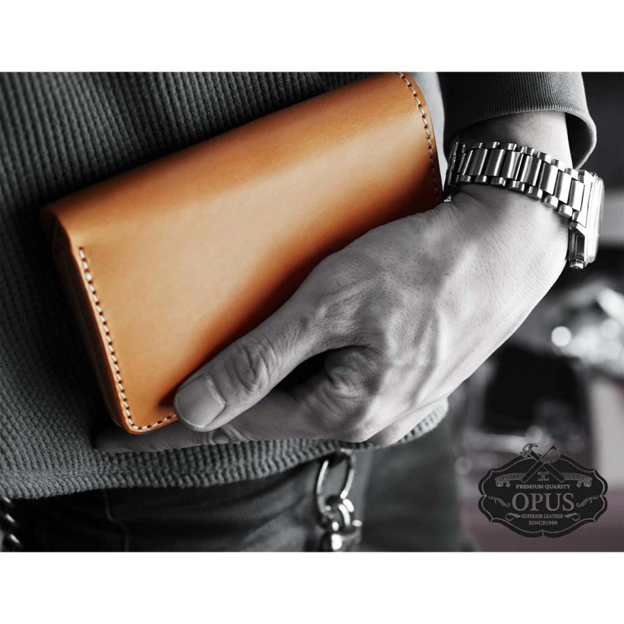 ミドルウォレット　イタリアンレザーロマーネ 楽天市場】【イタリアンレザー／ガマグチミドルウォレット】 革