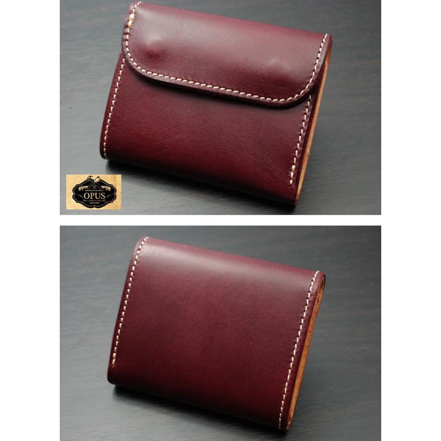 OPUS オーパス 財布 ショートウォレット イタリアンレザー ブッテーロ