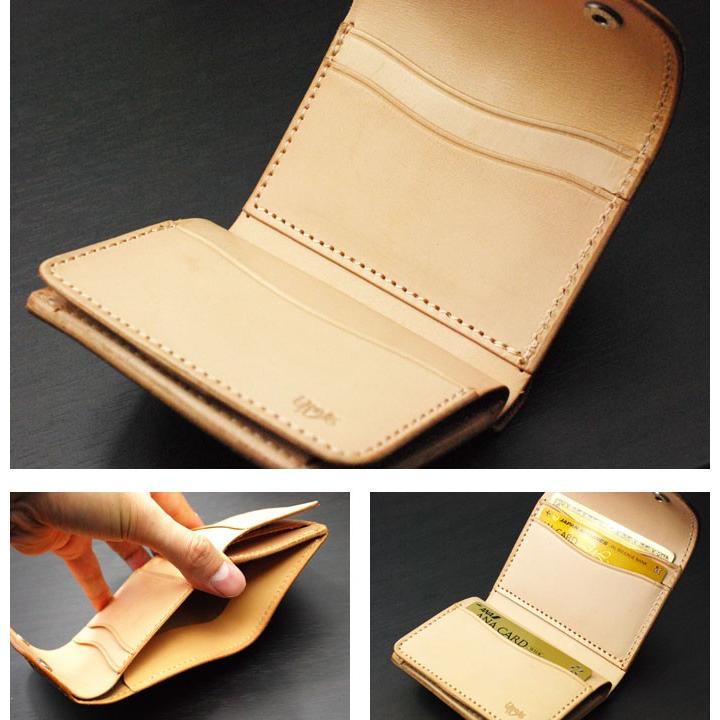 OPUS オーパス 財布 ショートウォレット イタリアンレザー ブッテーロ