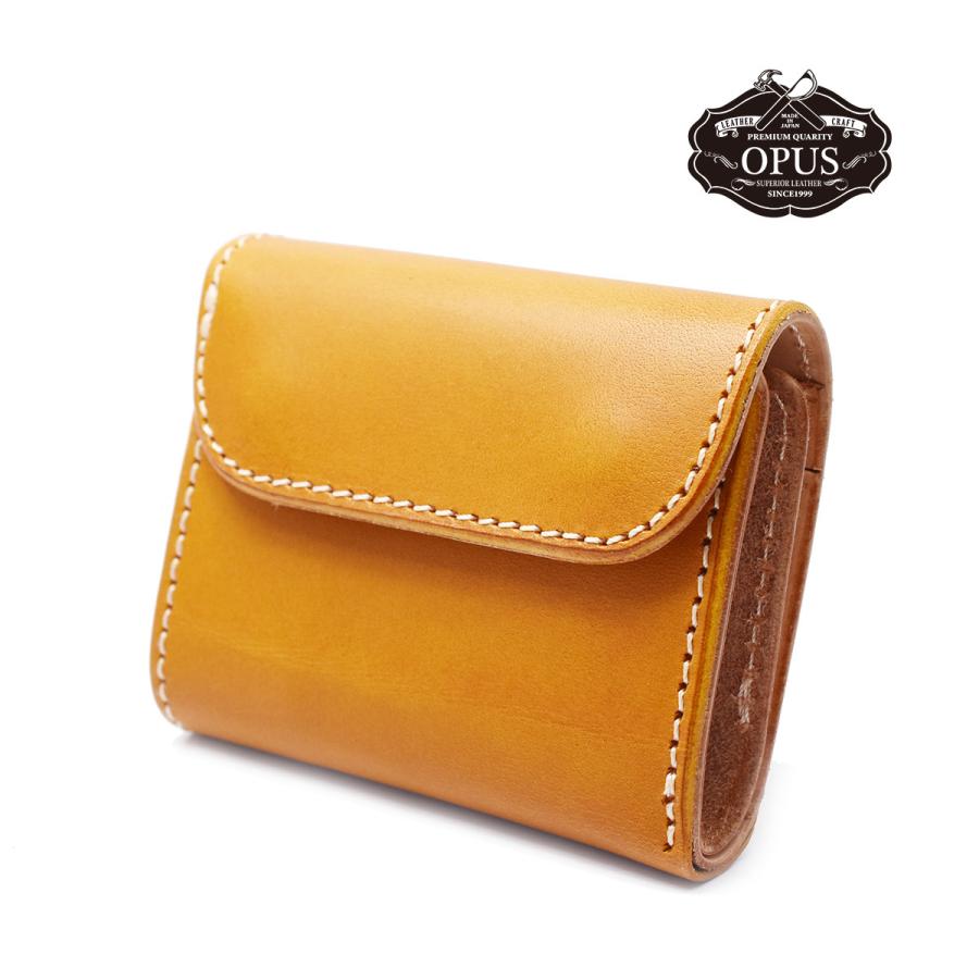 opusショートウォレットUK ブッテーロレザーミニウォレット opusショートウォレットUK ブッテーロレザーミニウォレット OPUS