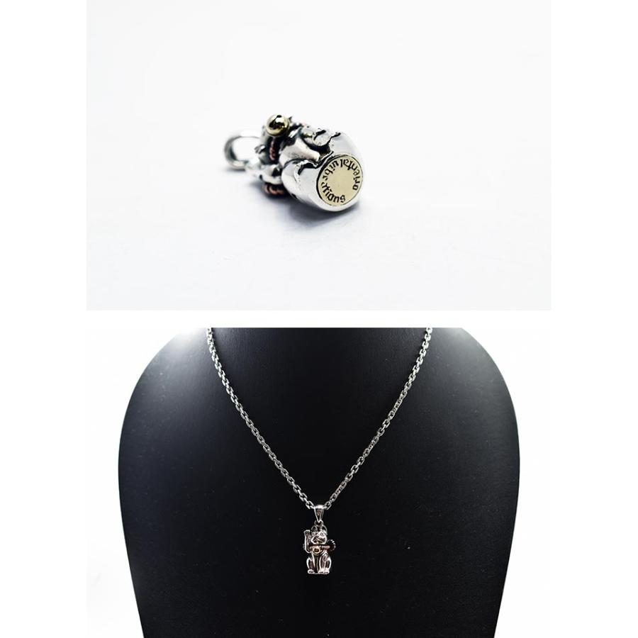 ネックレス　oriental vibrations oriental vibrations ペンダント トップ ネックレス 招き猫 ラッキー