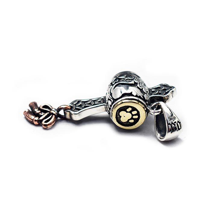ペンダント トップ シルバー925 アクセサリー うちでのこづち ペンダント トップ シルバー925 アクセサリー うちでのこづち