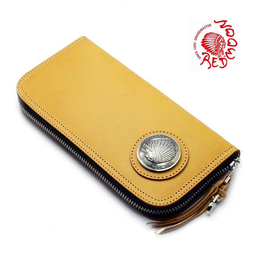 REDMOON レッドムーン 財布 長財布ロングウォレット ベーシックライン  