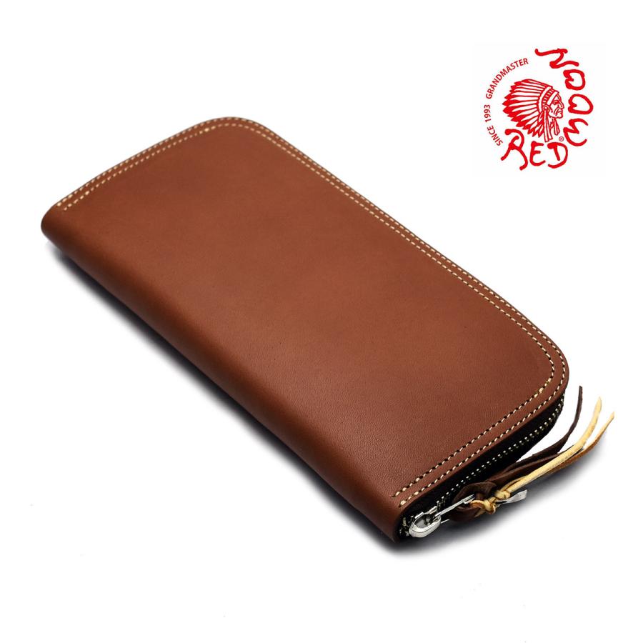 レッドムーン 財布 長財布 ラウンドウォレット ロングウォレット LP2000-RMP OCB ブラウン REDMOON | REDMOON
