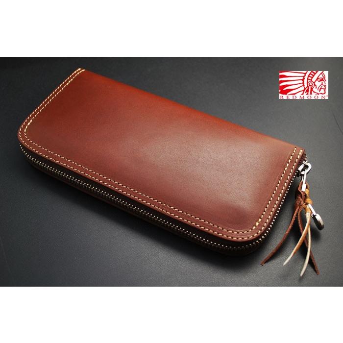 レッドムーン 財布 長財布 ラウンドウォレット ロングウォレット LP2000-RMP OCB ブラウン REDMOON | REDMOON | 01