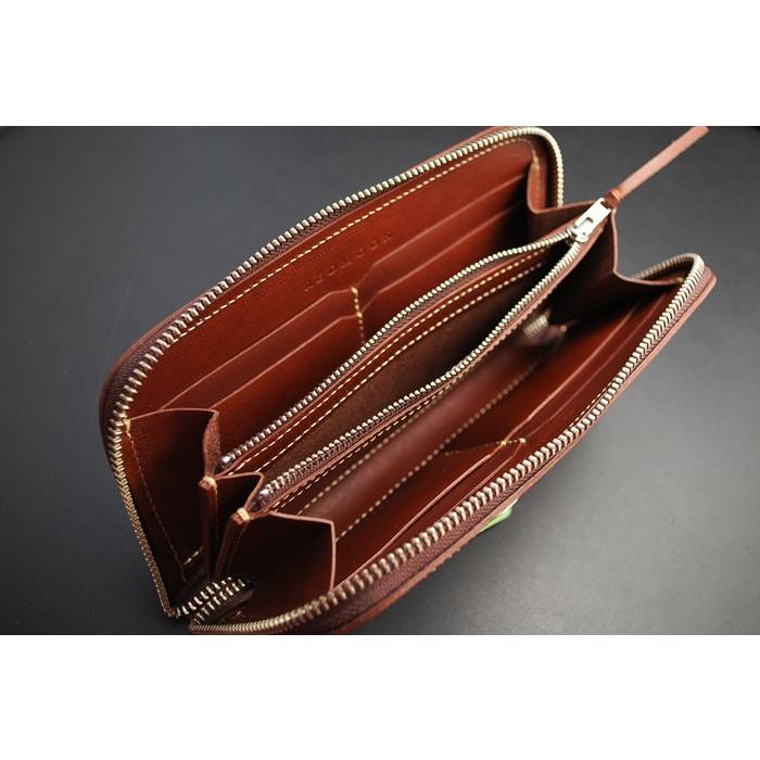 レッドムーン 財布 長財布 ラウンドウォレット ロングウォレット LP2000-RMP OCB ブラウン REDMOON | REDMOON | 03