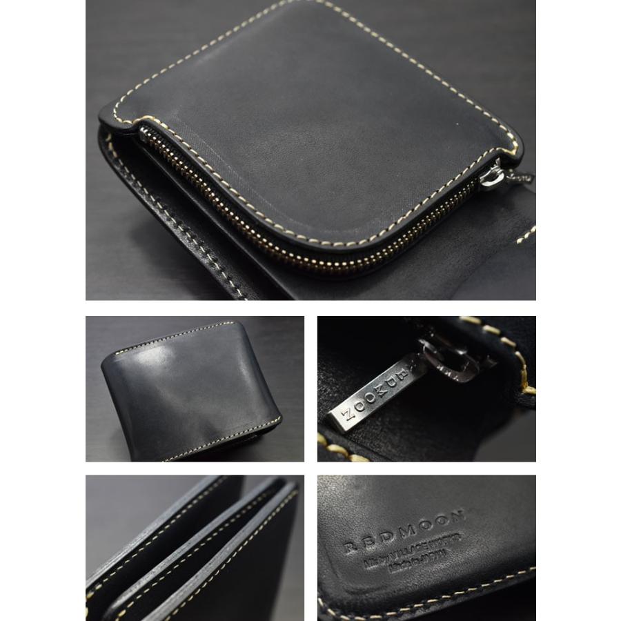REDMOON レッドムーン 財布 長財布 二つ折り オリジナルコンチョ