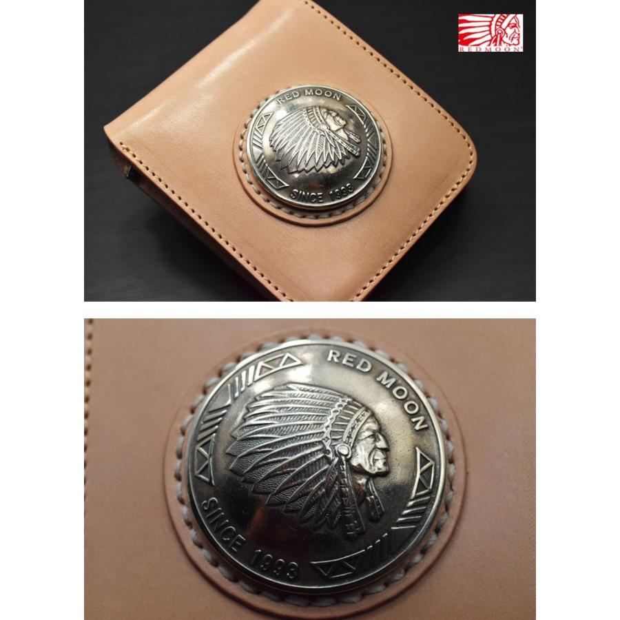 REDMOON レッドムーン 財布 長財布 二つ折り オリジナルコンチョ