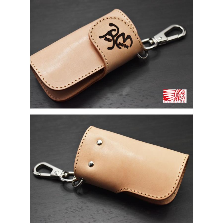 REDMOON レッドムーン 財布 長財布 RMロゴ焼印入り キーケース