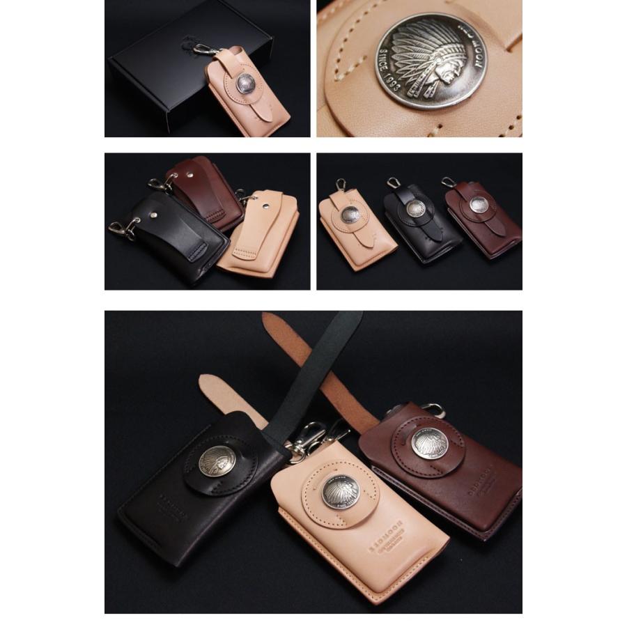 REDMOON（レッドムーン） 財布 スマートフォンケース ベーシックライン