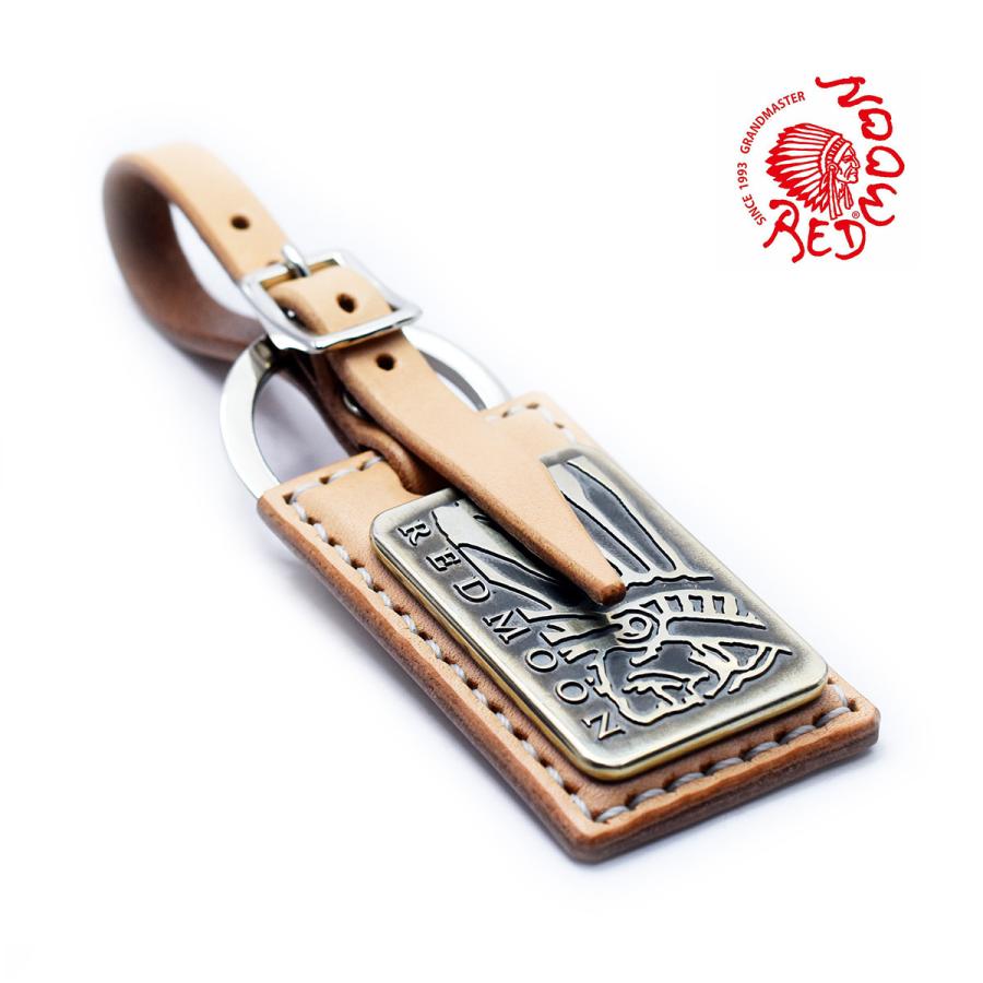 Redmoon レッドムーン ジャーマンシルバー製 フラッグロゴプレート付き レザーキーホルダー ナチュラル Rm Khgpf Snt ブランド 人気 おしゃれ Rm Khgpf Snt Chaos Accessory 通販 Yahoo ショッピング