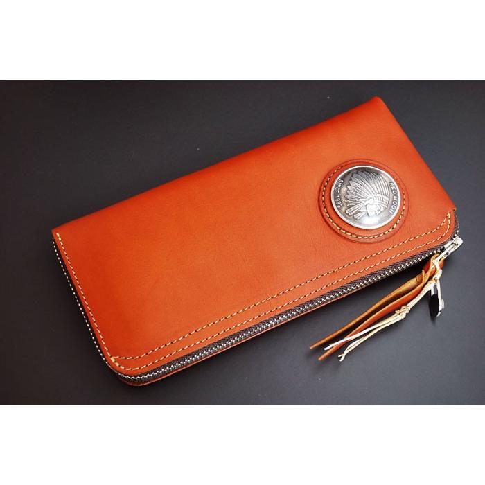 REDMOON レッドムーン 財布 長財布 ラウンドファスナー L字ラウンド  