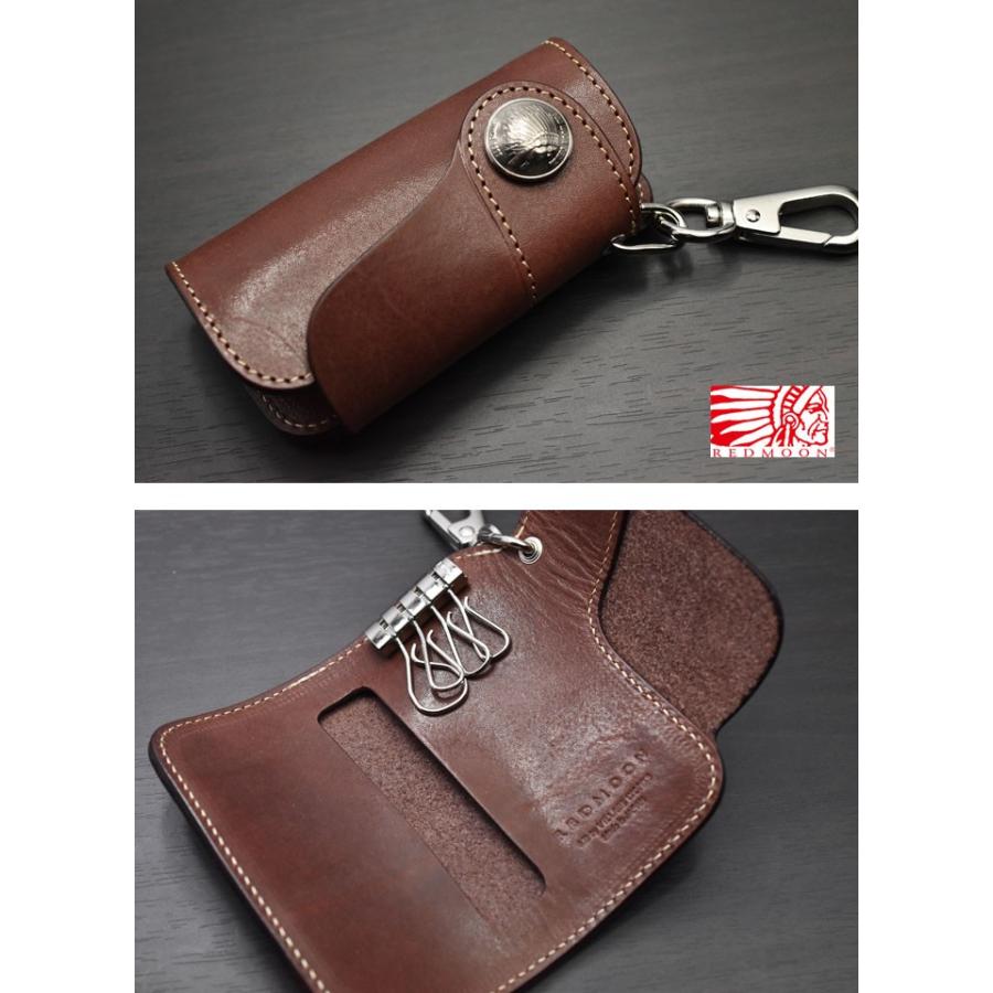 REDMOON レッドムーン 財布 長財布 ロングウォレット モチーフ キー 