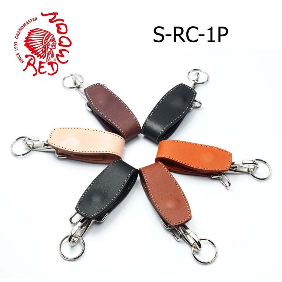 REDMOON レッドムーン 財布 レザーキーホルダー S-RC-1P BASIC REDMOON レッドムーン 財布 レザーキーホルダー S-RC-1P BASIC