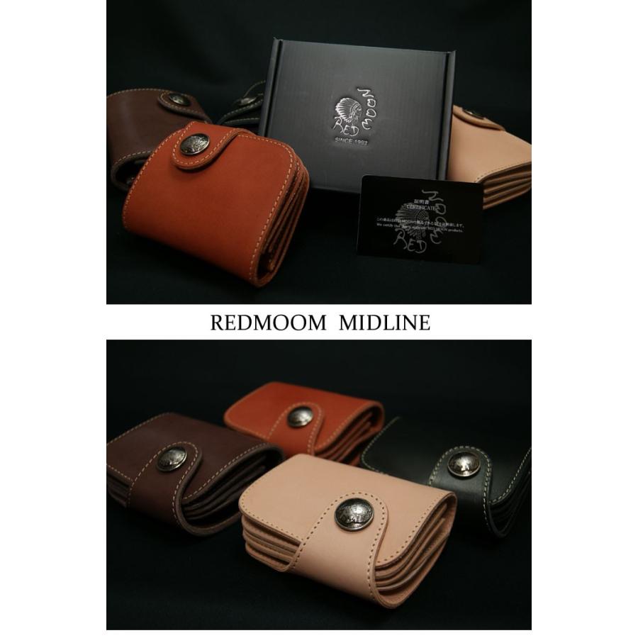 レッドムーン RED MOON ショートウォレット 財布 HR-01C REDMOON（レッドムーン） 財布 ショートウォレット ミッドライン