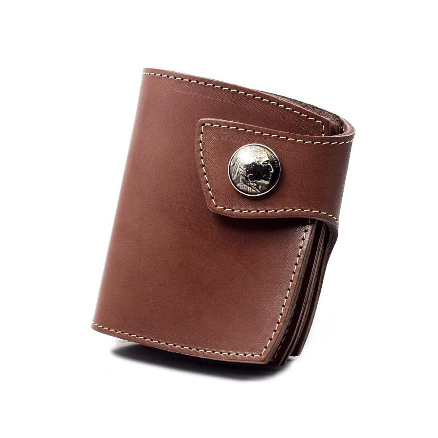 REDMOON レッドムーン 財布 ミッドライン サドルレザーショート  