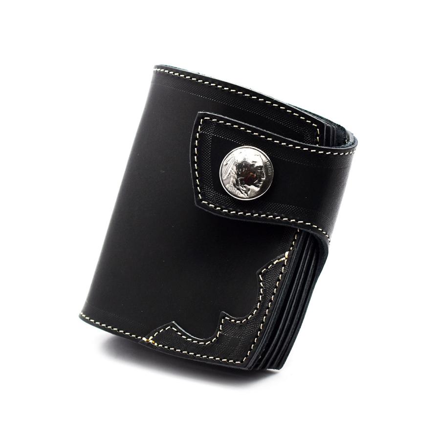 REDMOON レッドムーン 財布 ミッドライン サドルレザーショート  